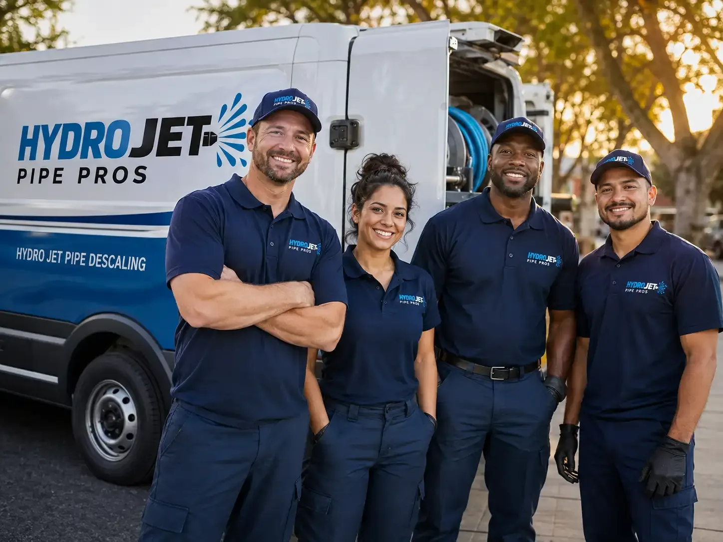 Hydro Jet Pipe Descaling Company in Arvada, WY