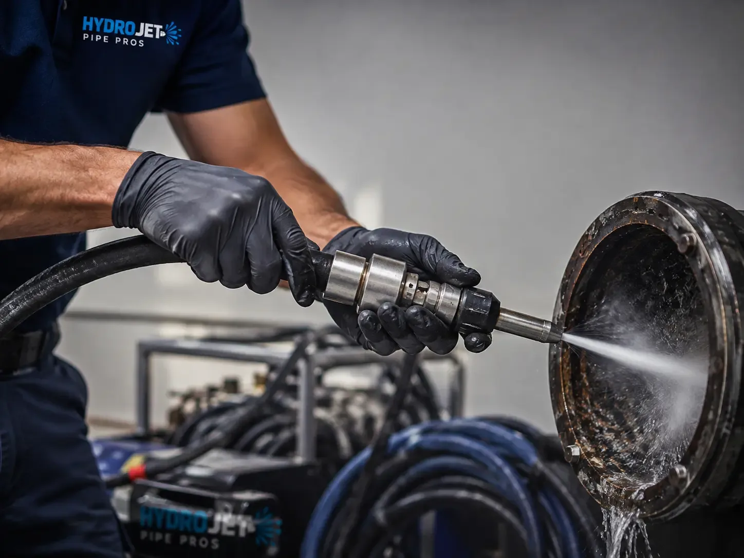 Hydro Jet Pipe Descaling in Arvada, WY